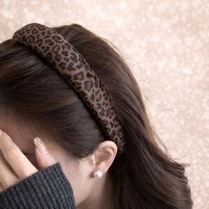 Leopard Print Headband